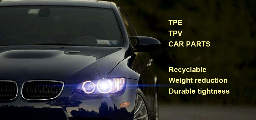 Thermoplastic Elastomer/TPE/TPV/CAR PARTS
